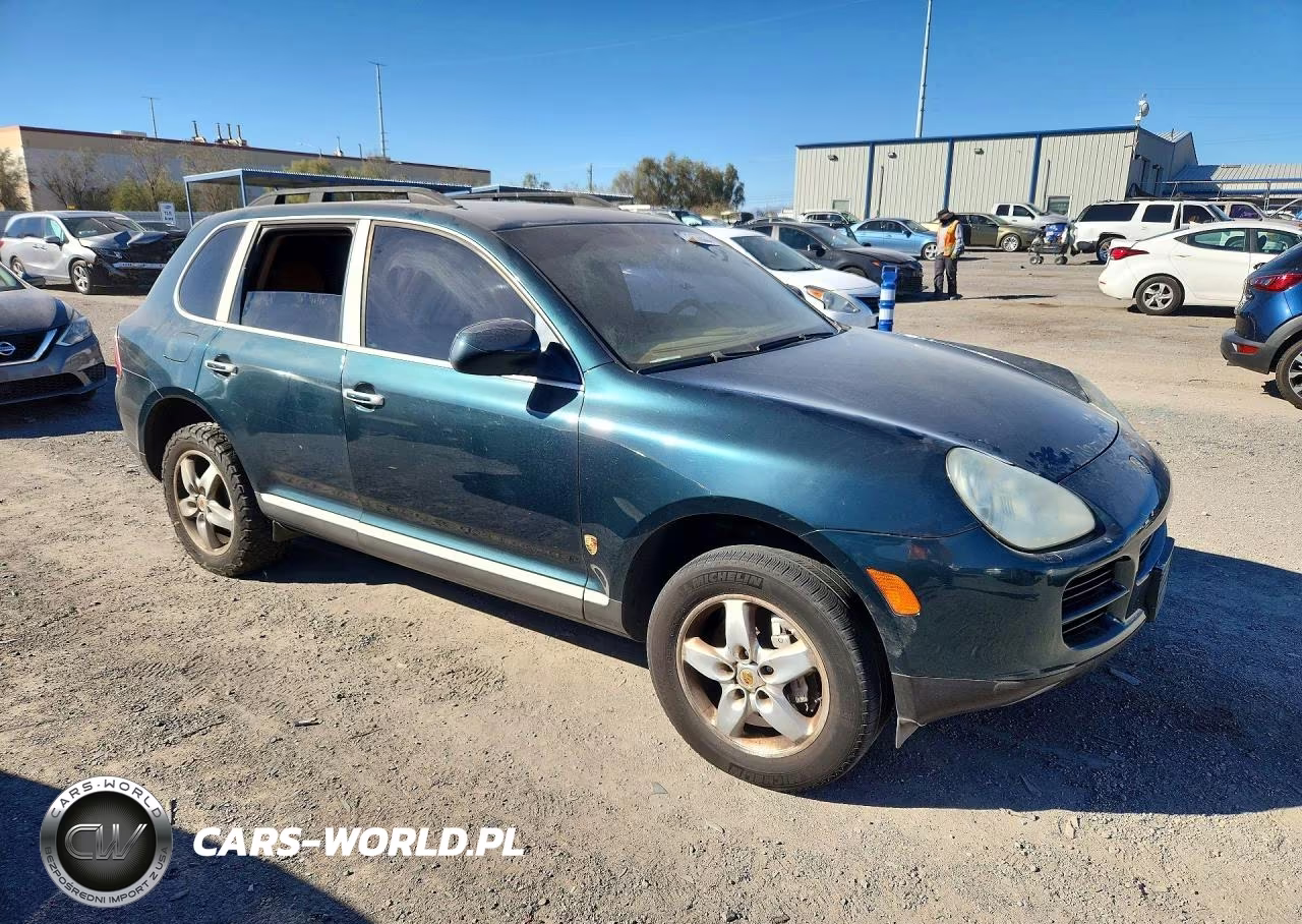 2003 Porsche Cayenne S VIN:WP1AB29P83LA60801 - 4