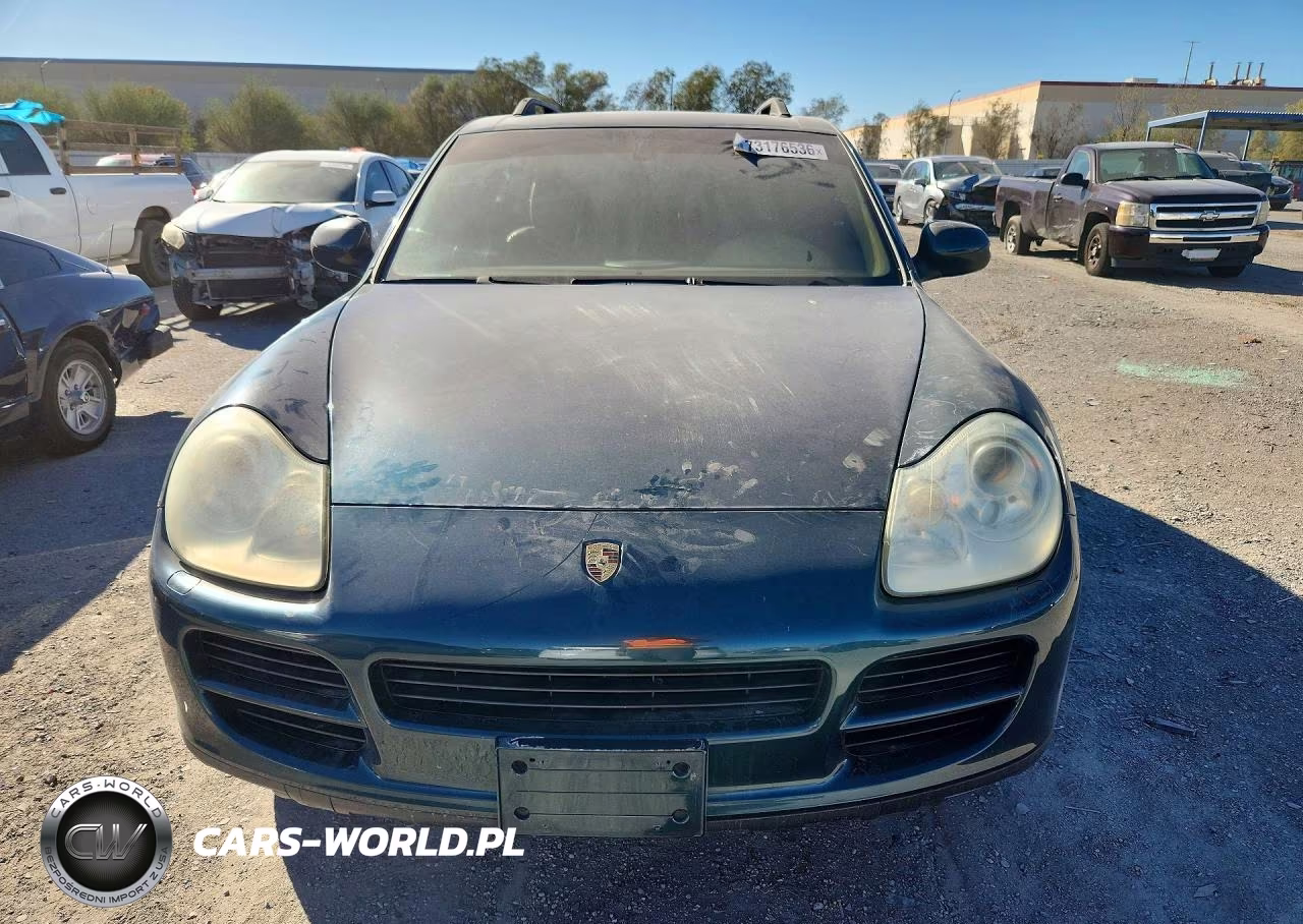 2003 Porsche Cayenne S VIN:WP1AB29P83LA60801 - 5