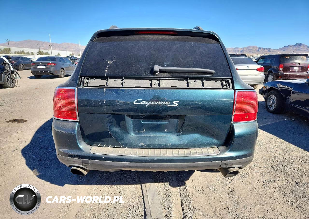 2003 Porsche Cayenne S VIN:WP1AB29P83LA60801 - 6