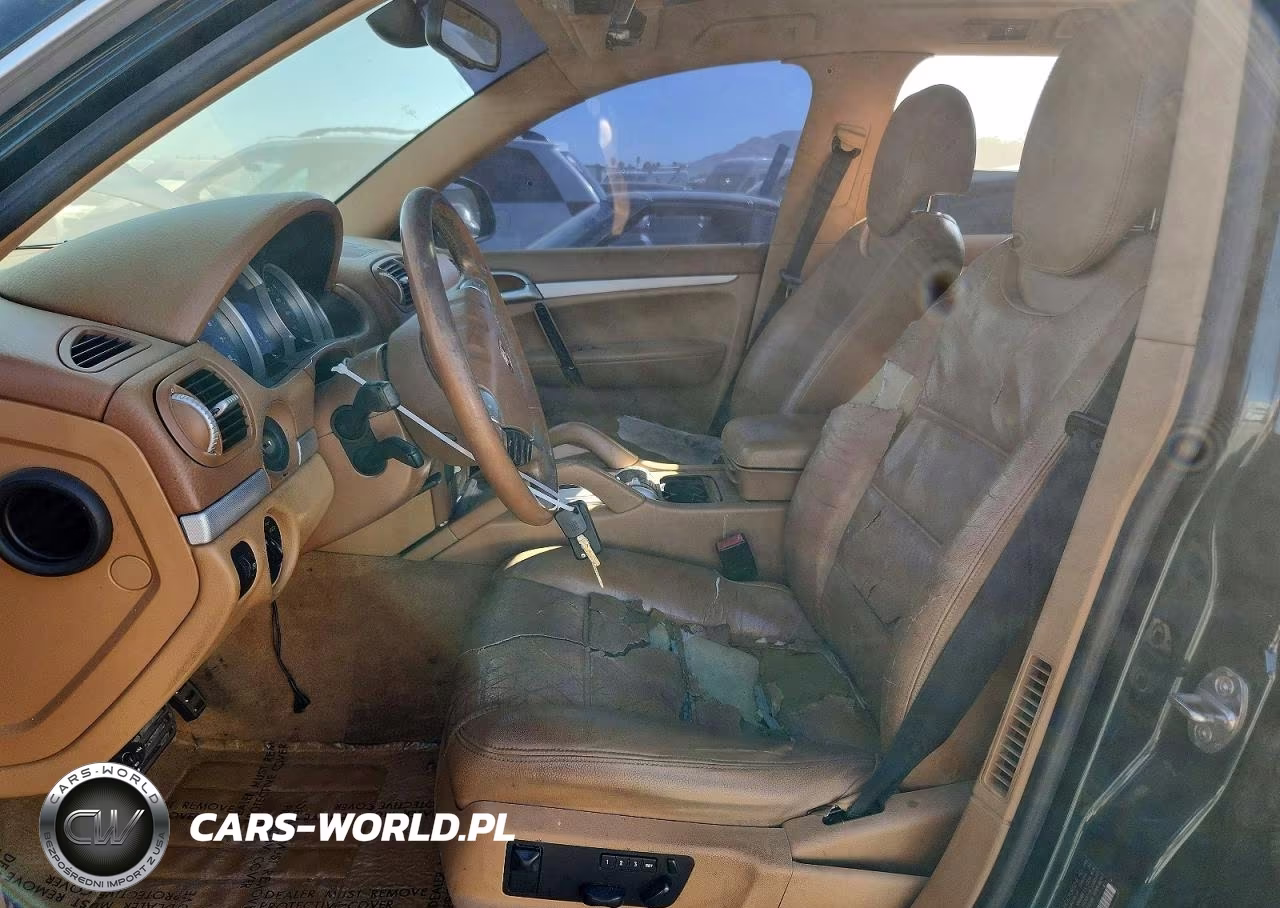2003 Porsche Cayenne S VIN:WP1AB29P83LA60801 - 7
