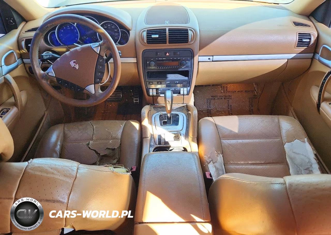 2003 Porsche Cayenne S VIN:WP1AB29P83LA60801 - 8