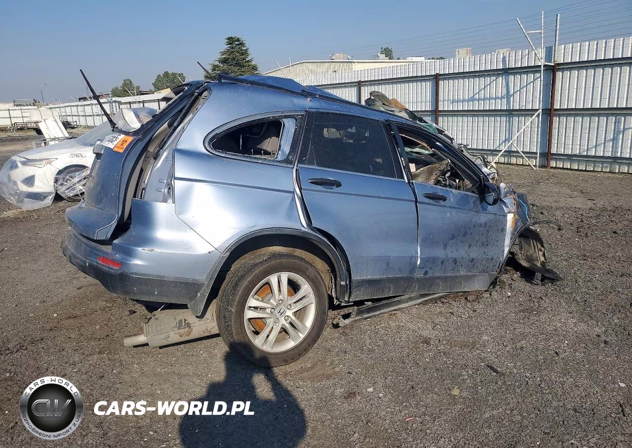 2011 Honda Cr-V Ex VIN:JHLRE3H5XBC008203 - 3