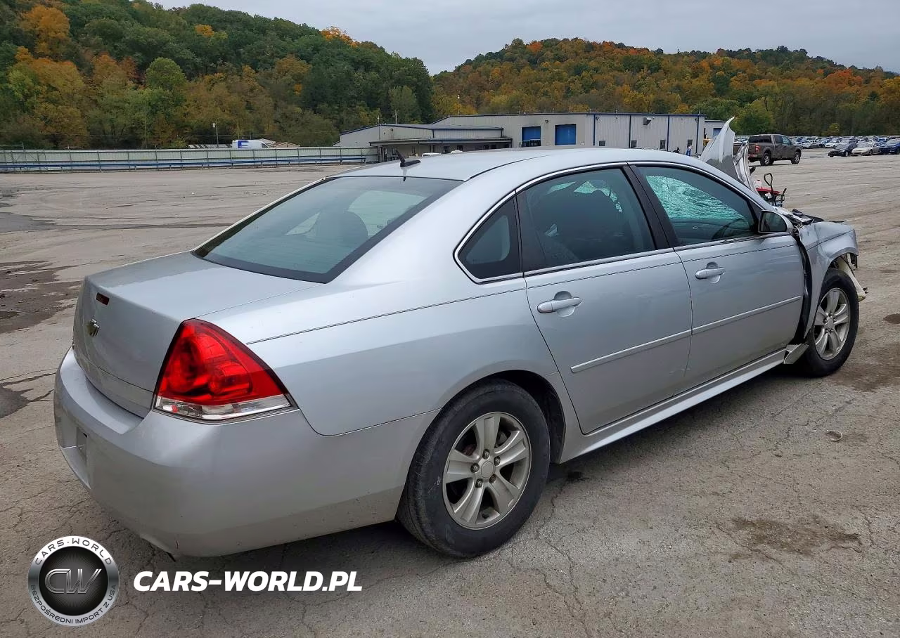 2012 Chevrolet Impala Ls VIN:2G1WA5E35C1116044 - 3
