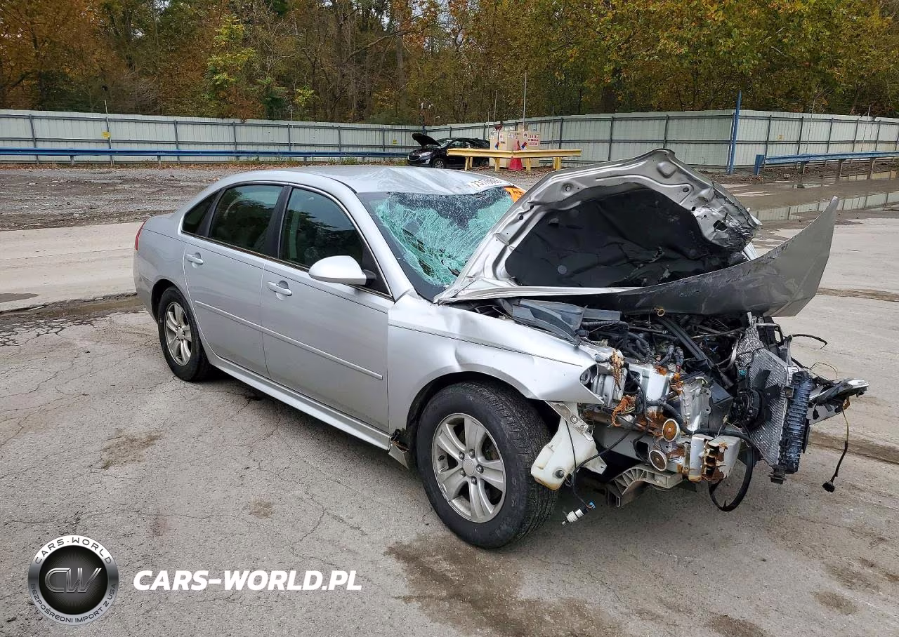 2012 Chevrolet Impala Ls VIN:2G1WA5E35C1116044 - 4