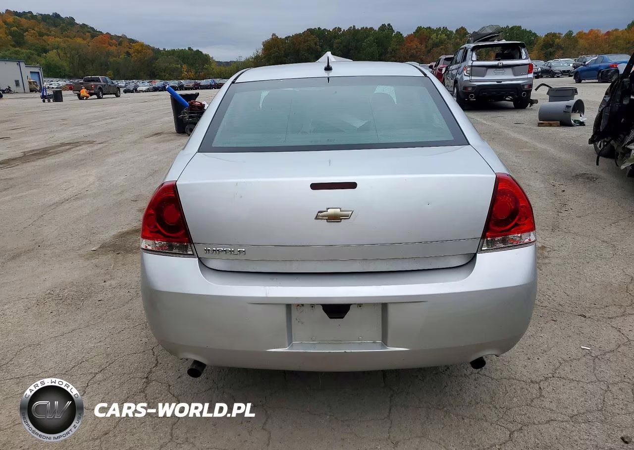 2012 Chevrolet Impala Ls VIN:2G1WA5E35C1116044 - 6
