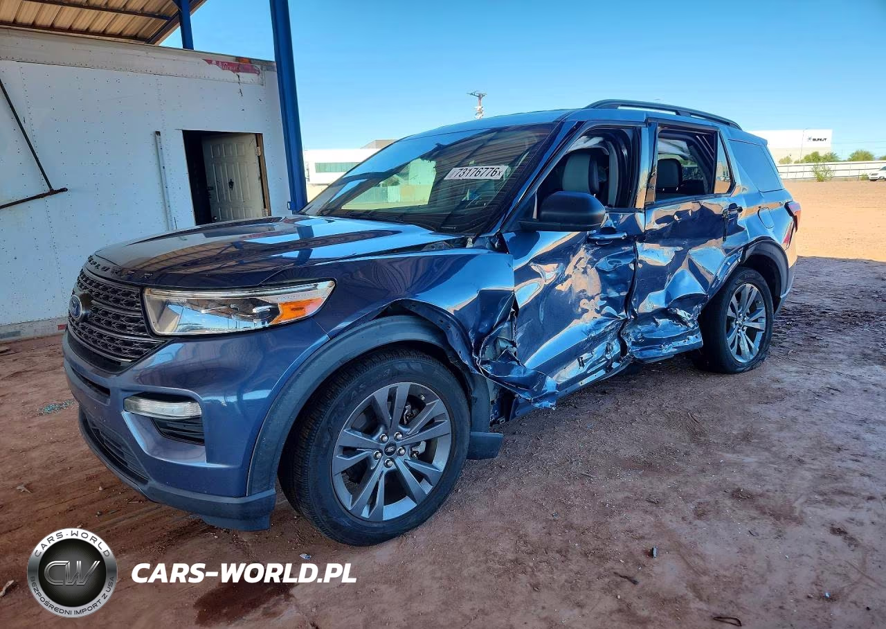 2021 Ford Explorer Xlt
