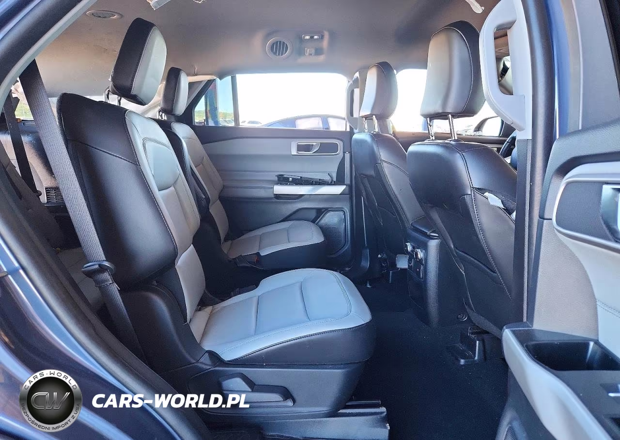 2021 Ford Explorer Xlt VIN:1FMSK7DH1MGB71182 - 11