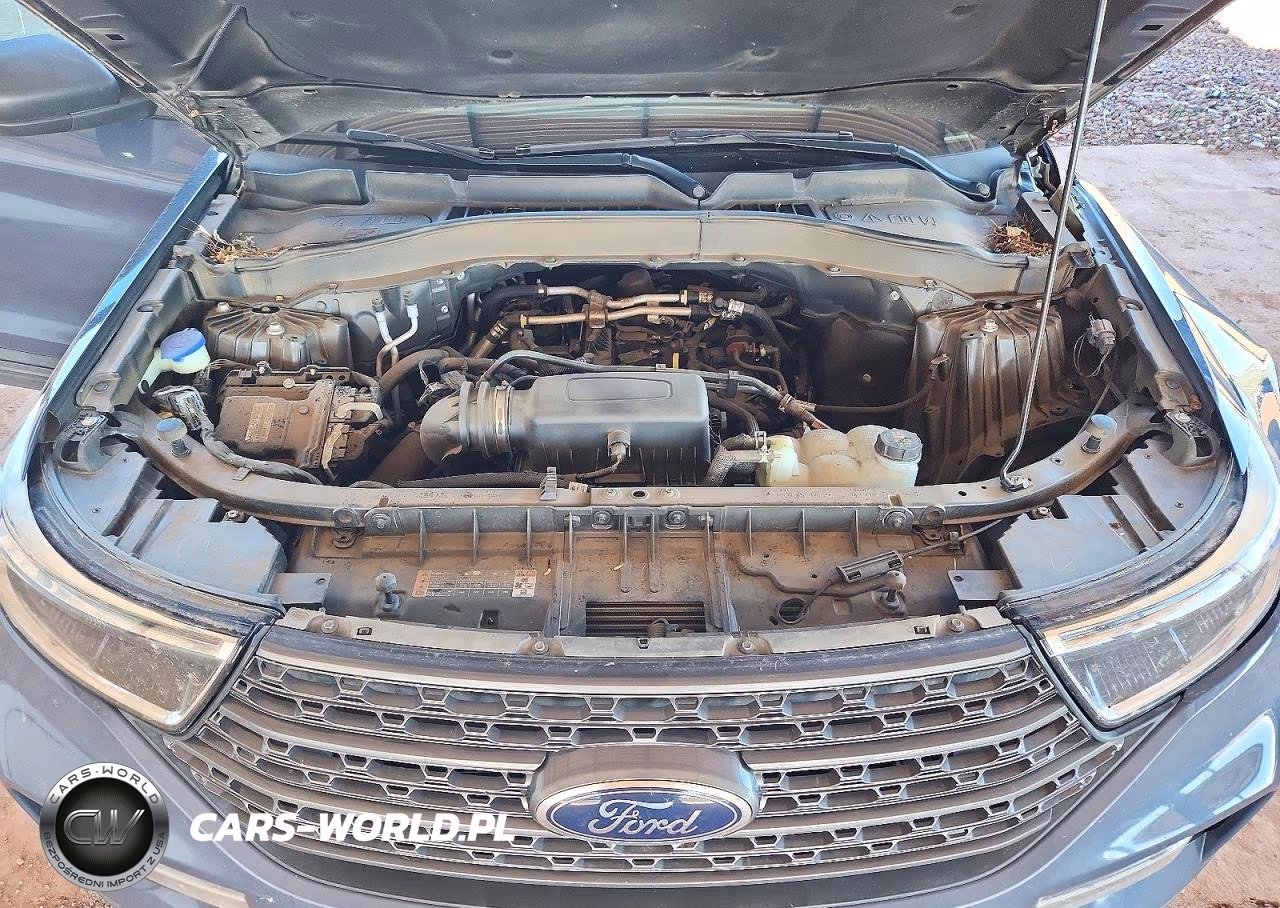 2021 Ford Explorer Xlt VIN:1FMSK7DH1MGB71182 - 12