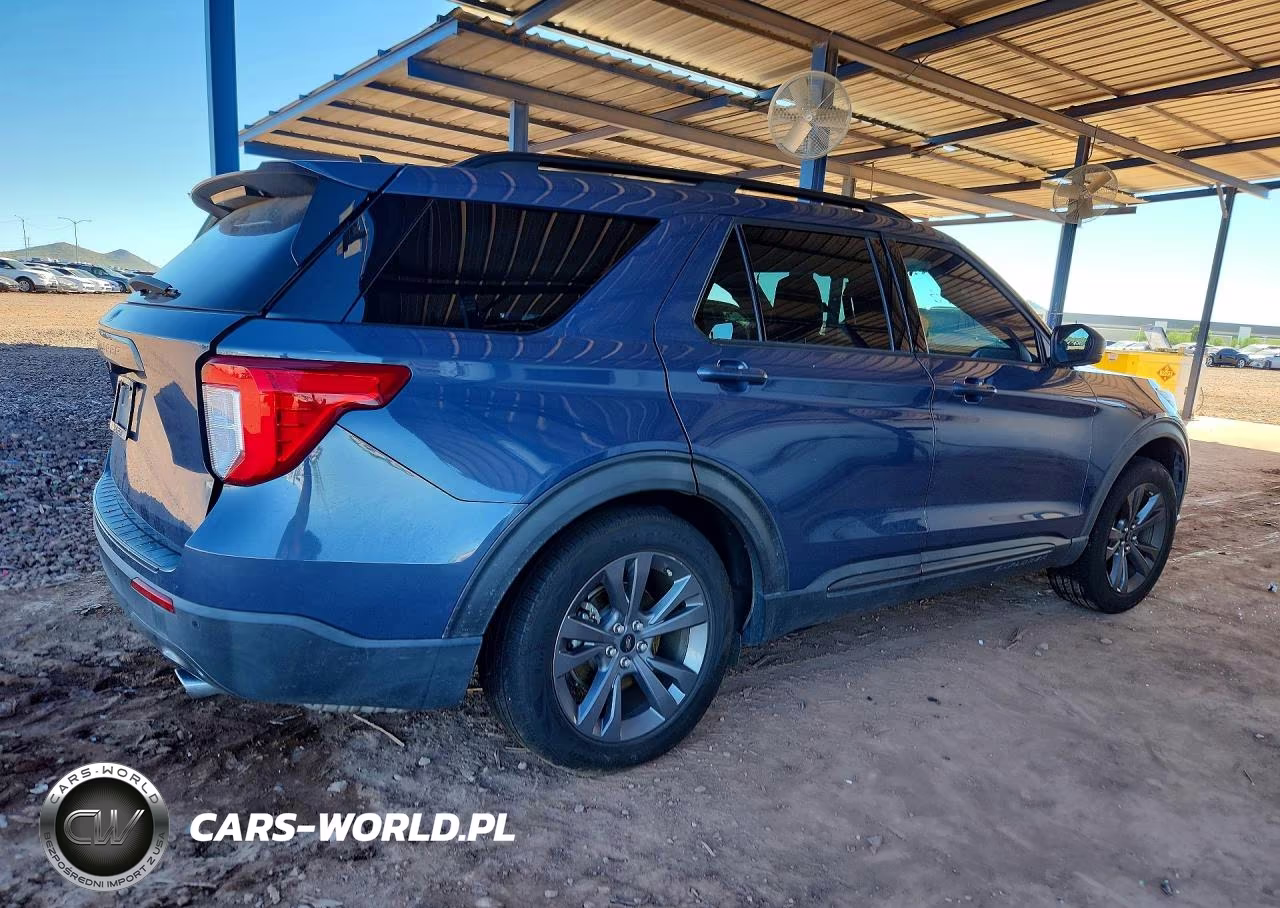 2021 Ford Explorer Xlt VIN:1FMSK7DH1MGB71182 - 3