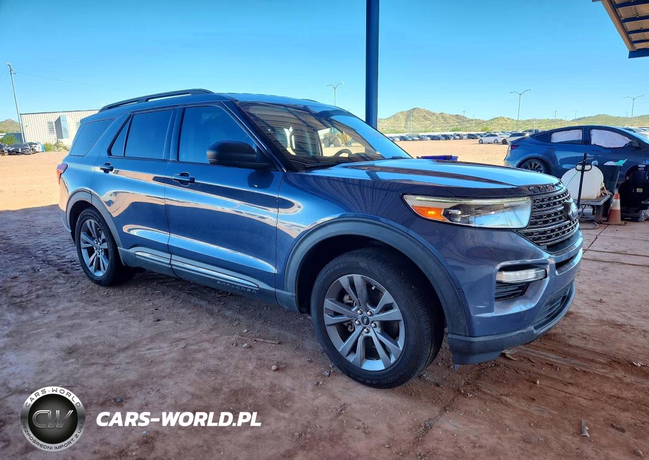 2021 Ford Explorer Xlt VIN:1FMSK7DH1MGB71182 - 4