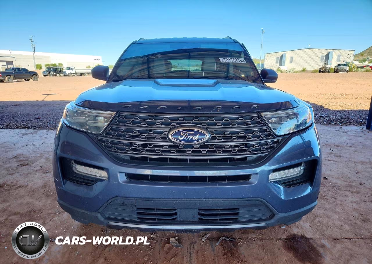 2021 Ford Explorer Xlt VIN:1FMSK7DH1MGB71182 - 5