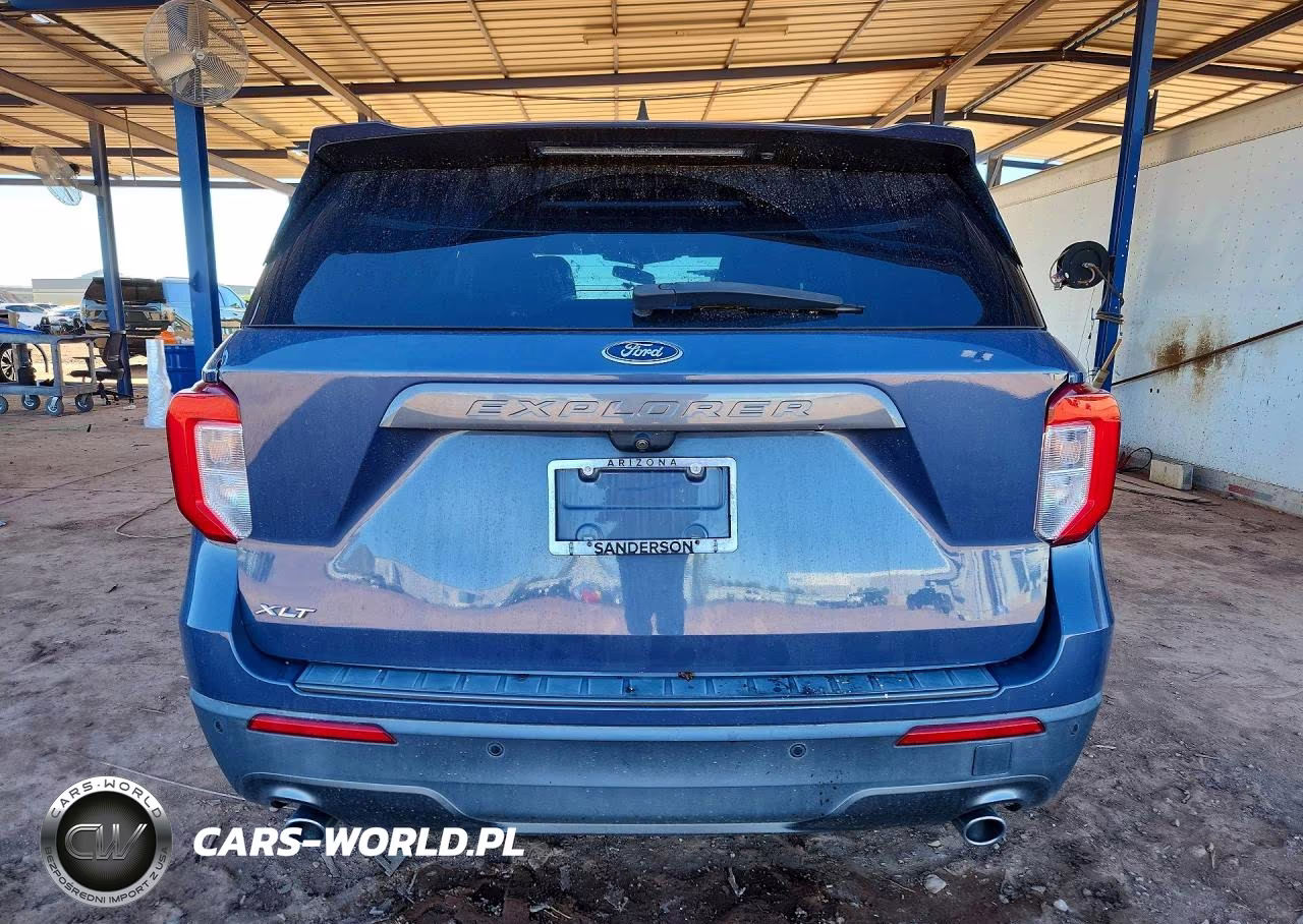 2021 Ford Explorer Xlt VIN:1FMSK7DH1MGB71182 - 6