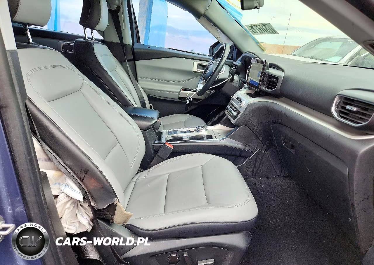 2021 Ford Explorer Xlt VIN:1FMSK7DH1MGB71182 - 7