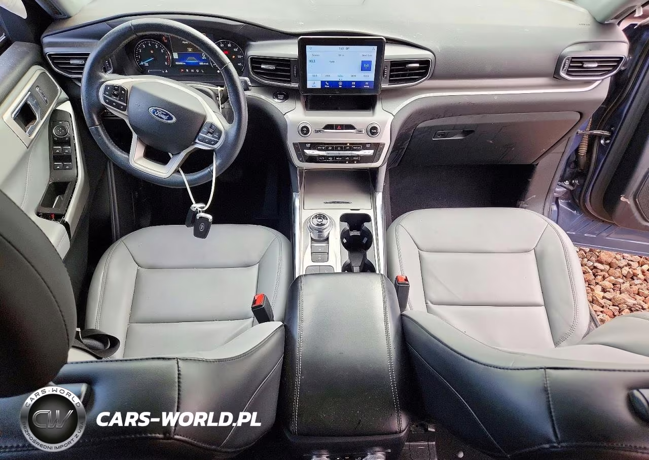 2021 Ford Explorer Xlt VIN:1FMSK7DH1MGB71182 - 8