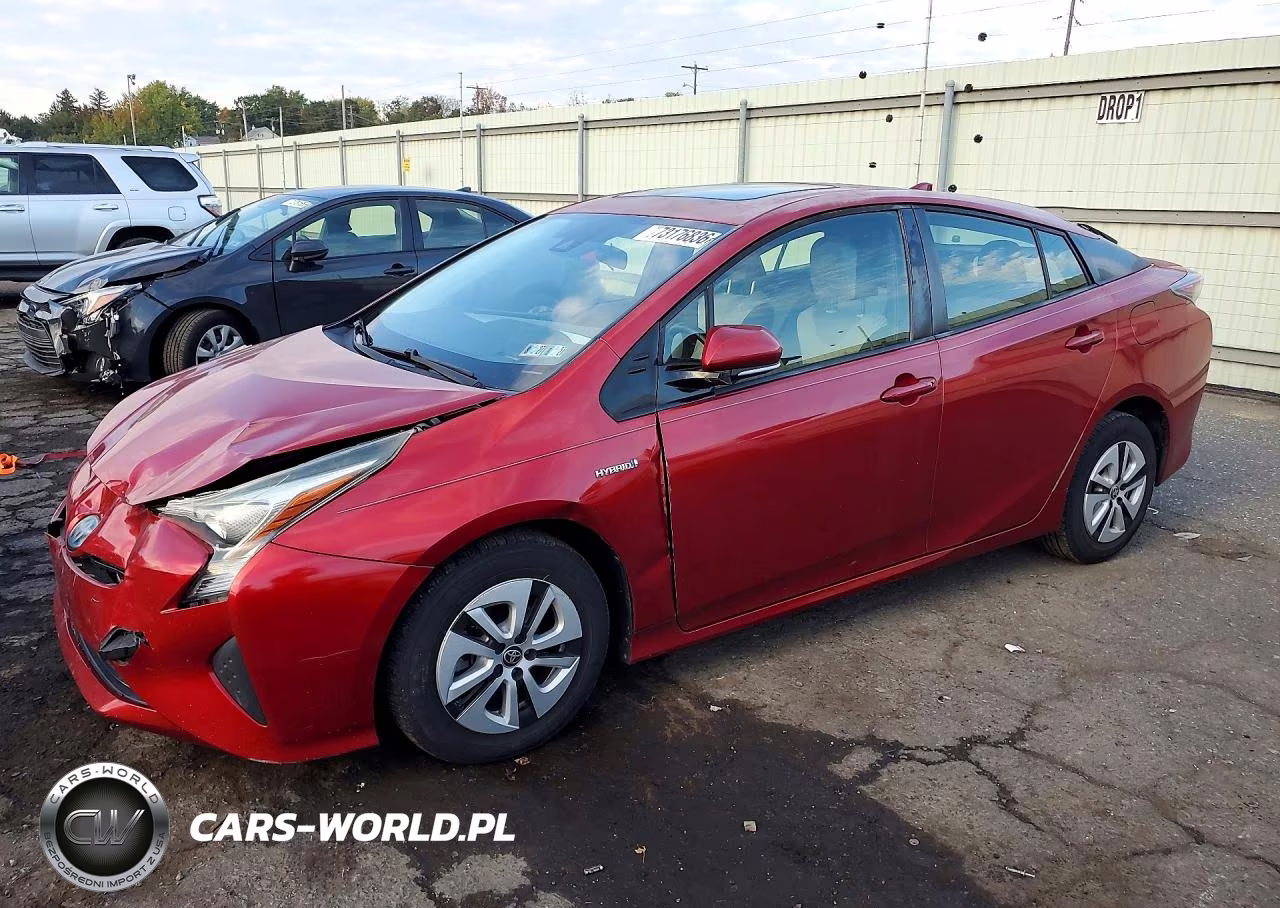 2017 Toyota Prius Three