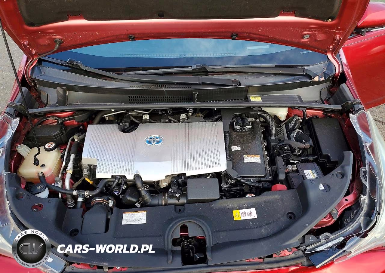 2017 Toyota Prius Three VIN:JTDKARFUXH3527980 - 11
