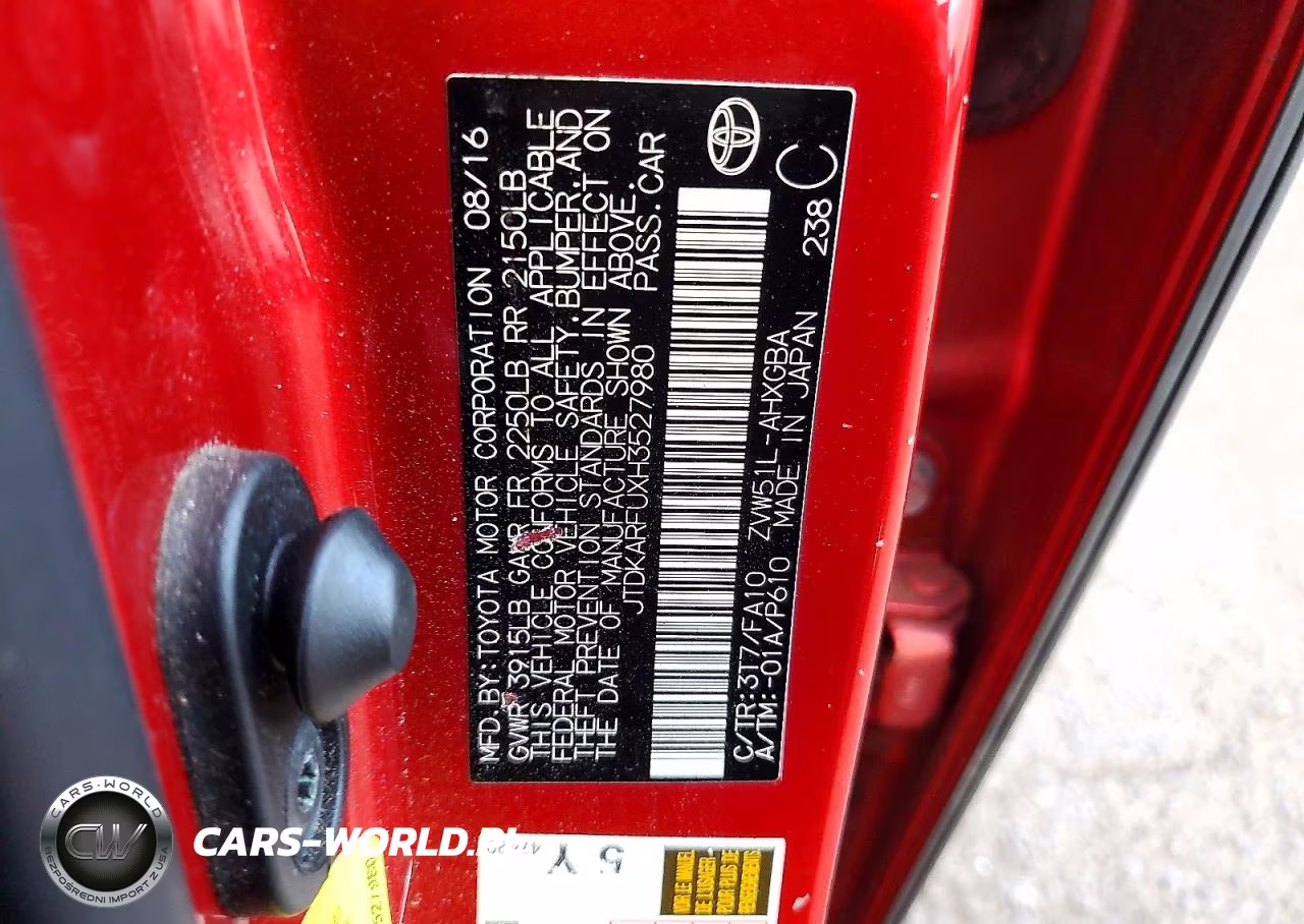 2017 Toyota Prius Three VIN:JTDKARFUXH3527980 - 12