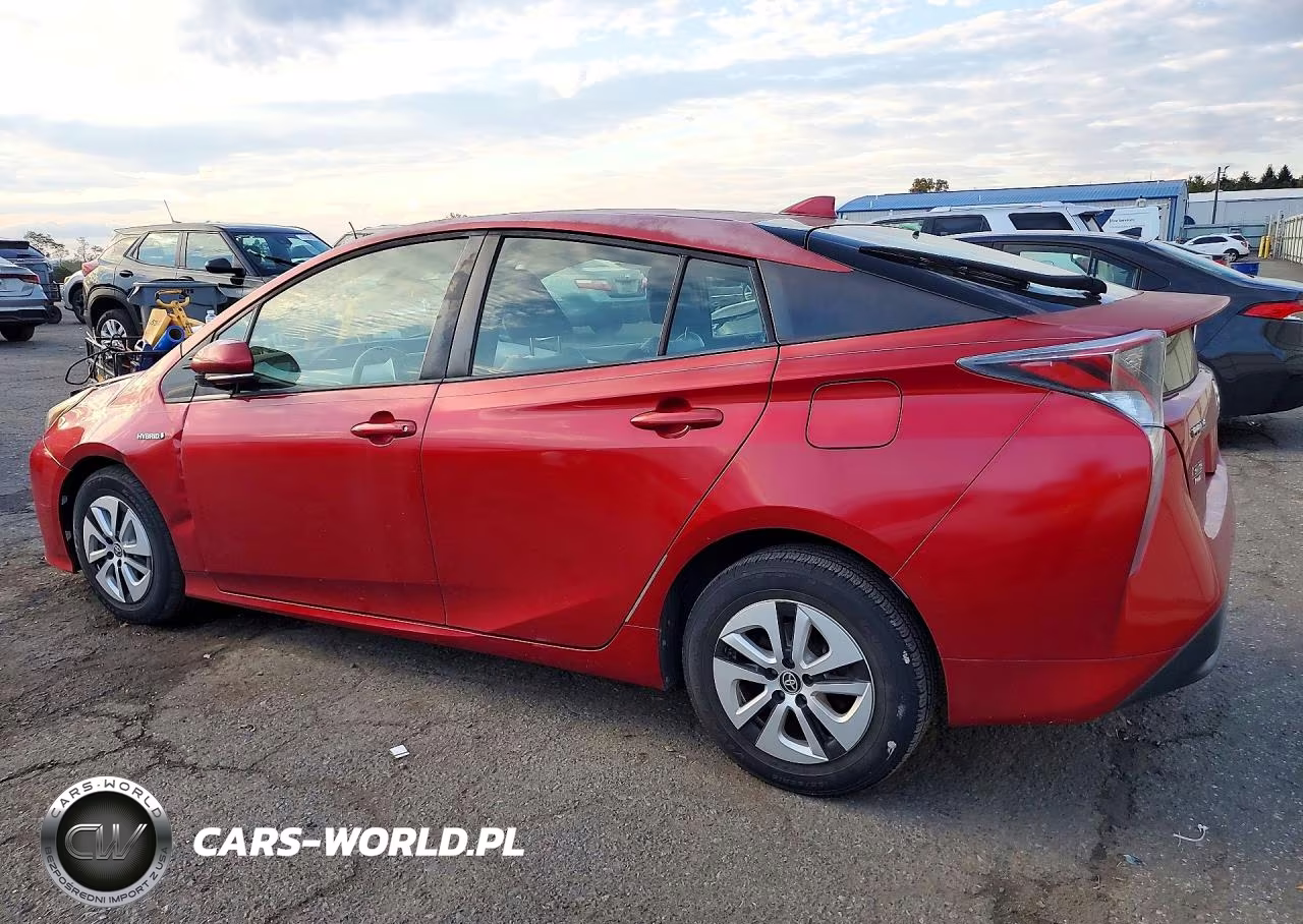 2017 Toyota Prius Three VIN:JTDKARFUXH3527980 - 2