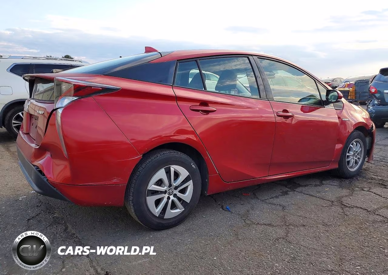 2017 Toyota Prius Three VIN:JTDKARFUXH3527980 - 3
