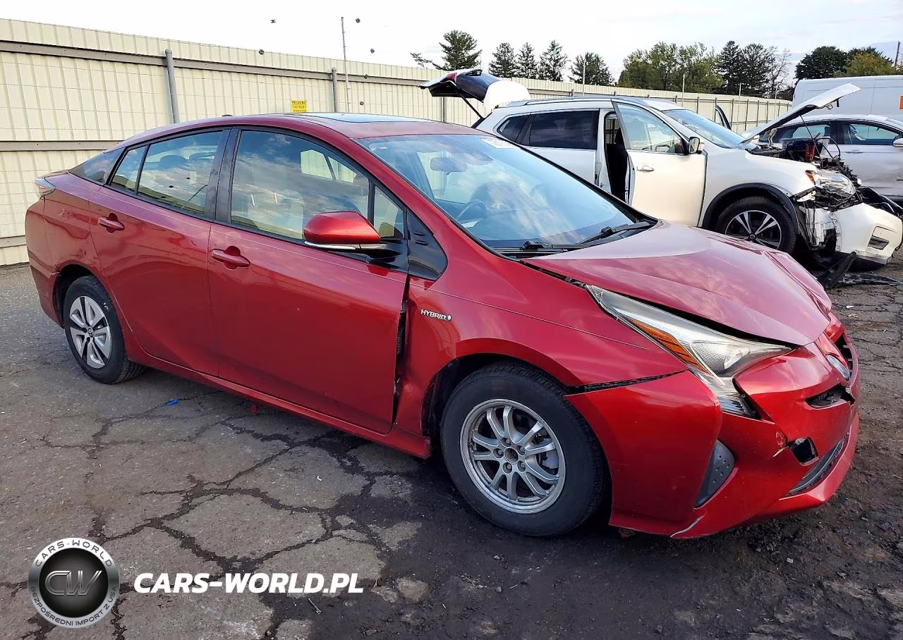 2017 Toyota Prius Three VIN:JTDKARFUXH3527980 - 4