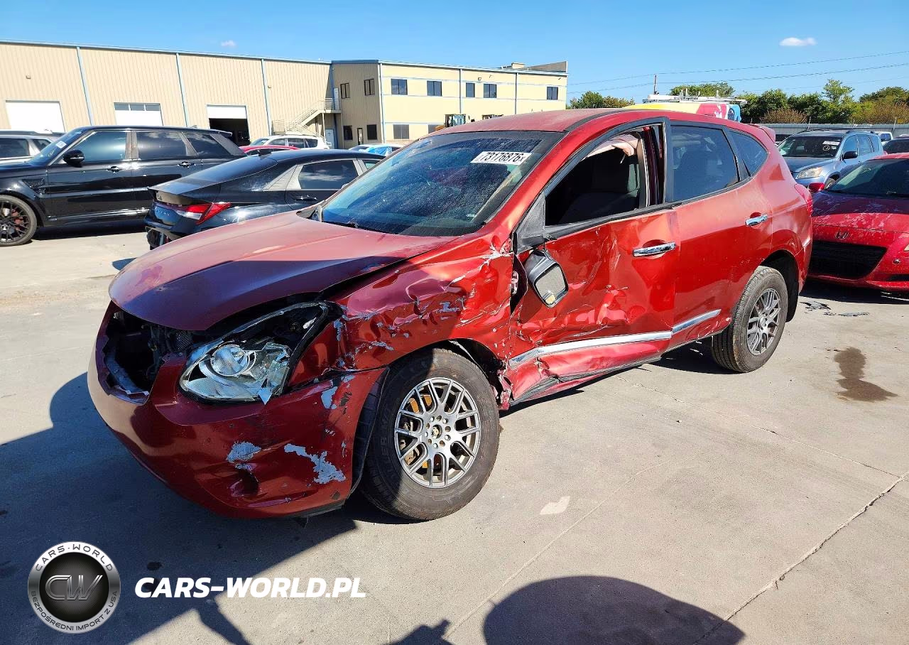 2013 Nissan Rogue S