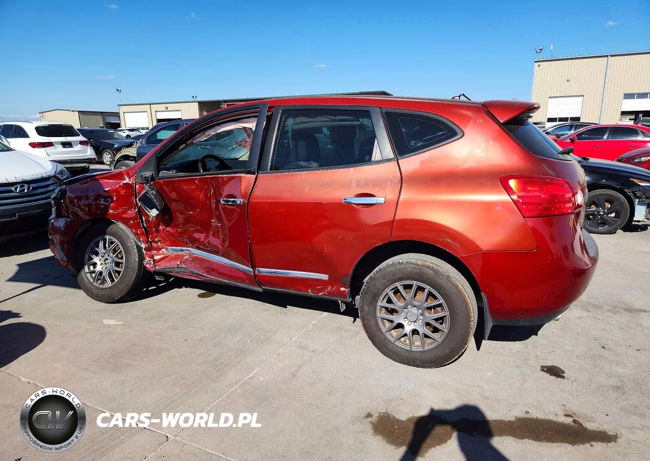 2013 Nissan Rogue S VIN:JN8AS5MT8DW000724 - 2