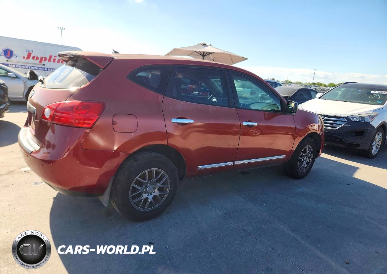 2013 Nissan Rogue S VIN:JN8AS5MT8DW000724 - 3