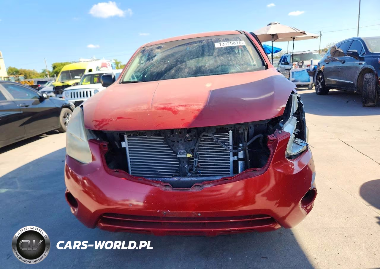 2013 Nissan Rogue S VIN:JN8AS5MT8DW000724 - 5