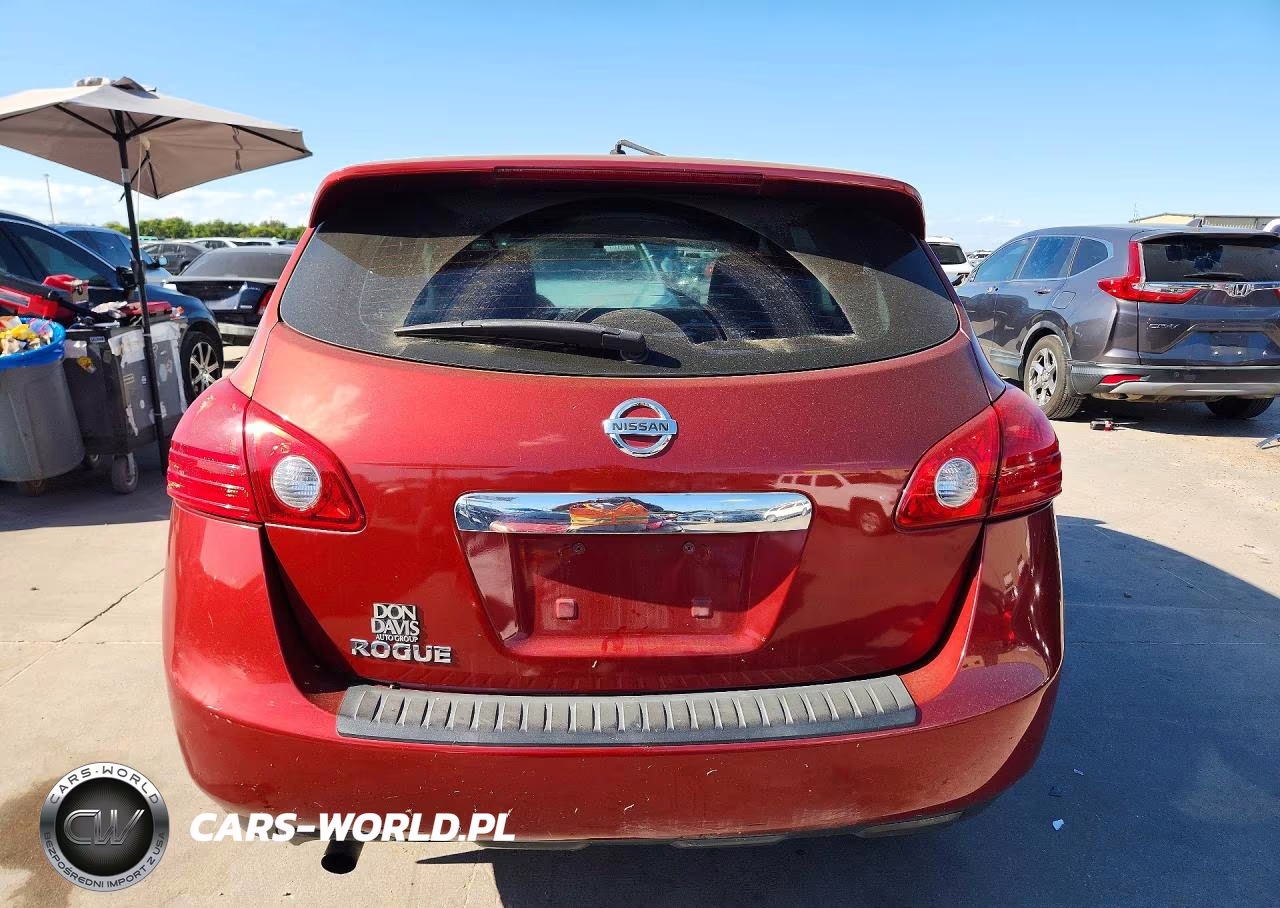 2013 Nissan Rogue S VIN:JN8AS5MT8DW000724 - 6