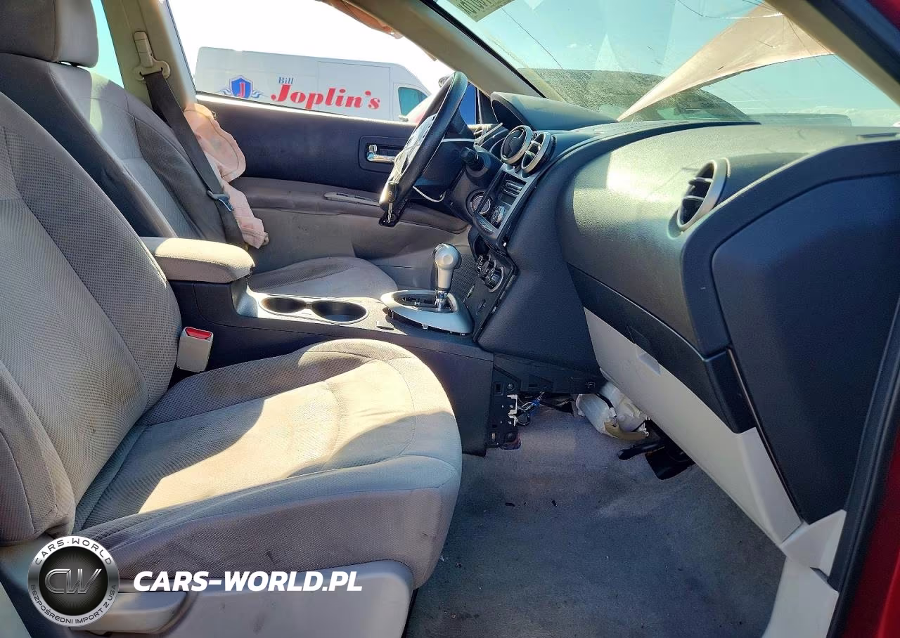 2013 Nissan Rogue S VIN:JN8AS5MT8DW000724 - 7