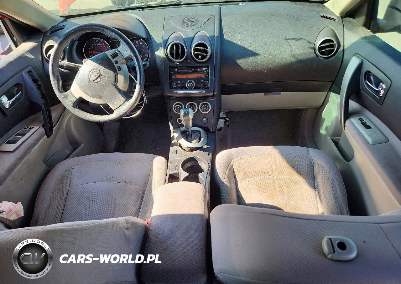 2013 Nissan Rogue S VIN:JN8AS5MT8DW000724 - 8