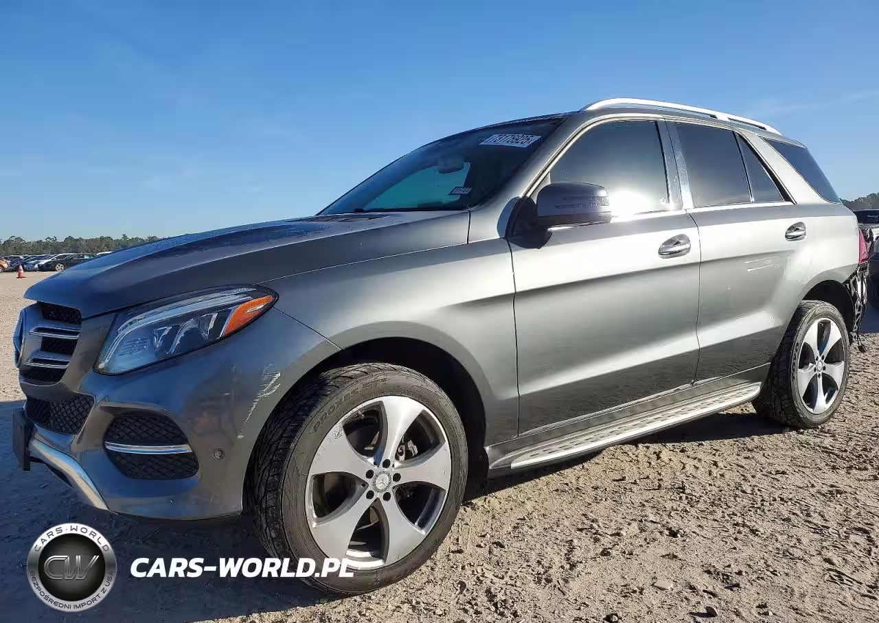 2017 Mercedes-Benz Gle 350