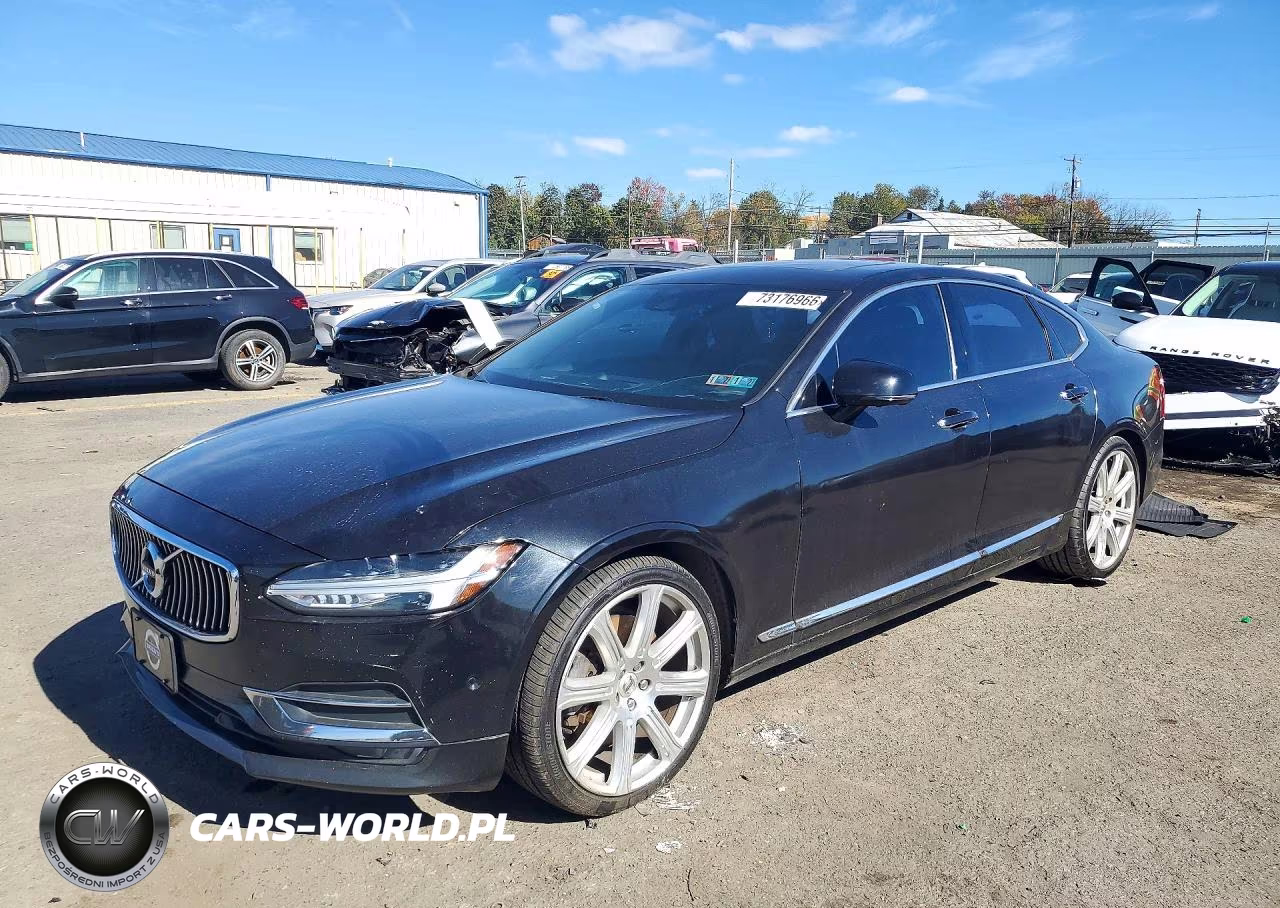 2017 Volvo S90 T6 Inscription