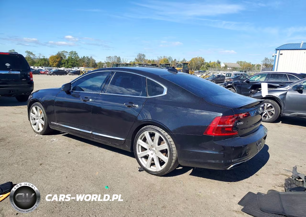 2017 Volvo S90 T6 Inscription VIN:YV1A22ML3H1014649 - 2
