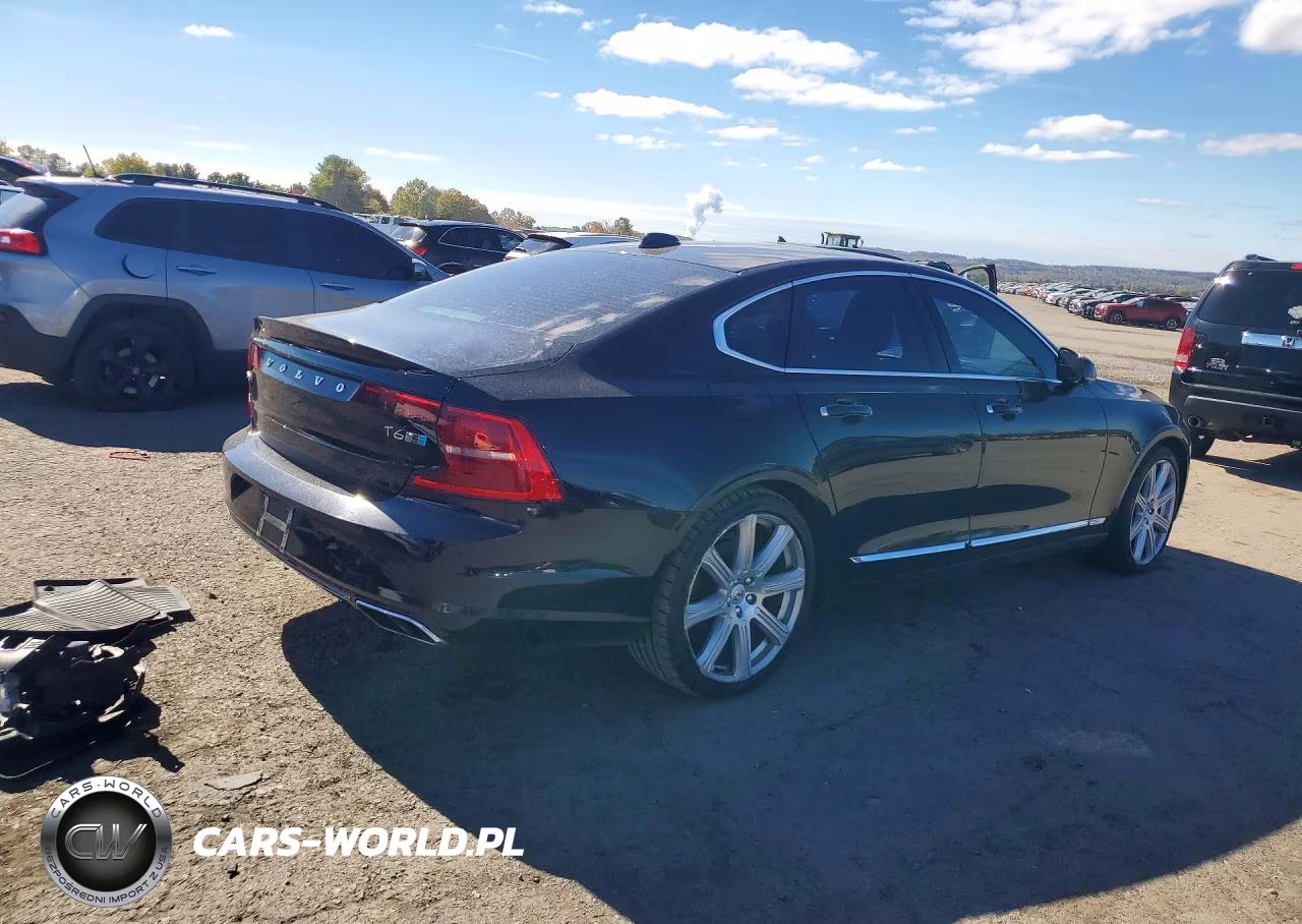 2017 Volvo S90 T6 Inscription VIN:YV1A22ML3H1014649 - 3