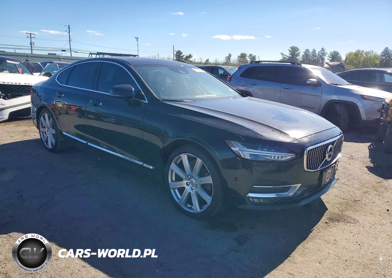 2017 Volvo S90 T6 Inscription VIN:YV1A22ML3H1014649 - 4