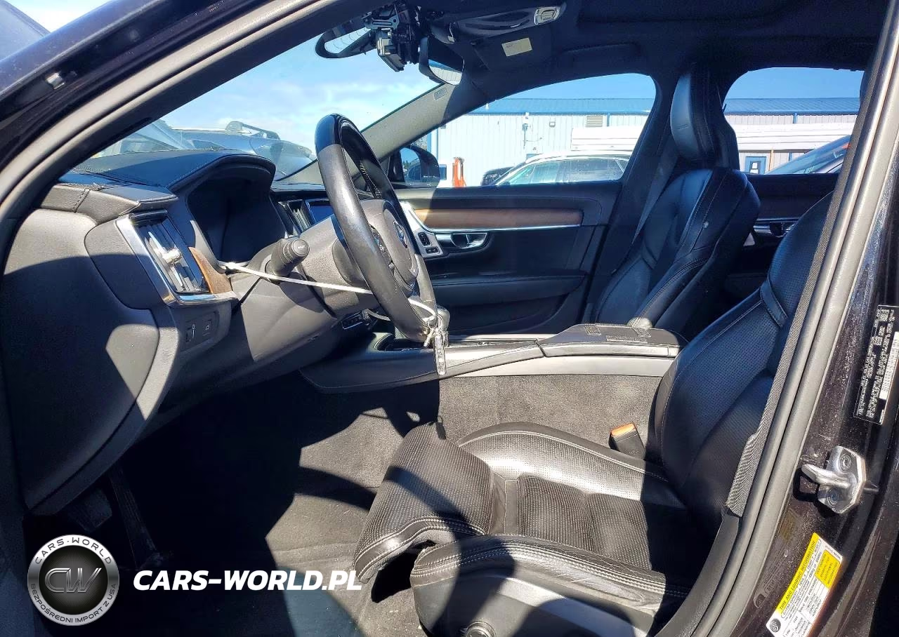 2017 Volvo S90 T6 Inscription VIN:YV1A22ML3H1014649 - 7