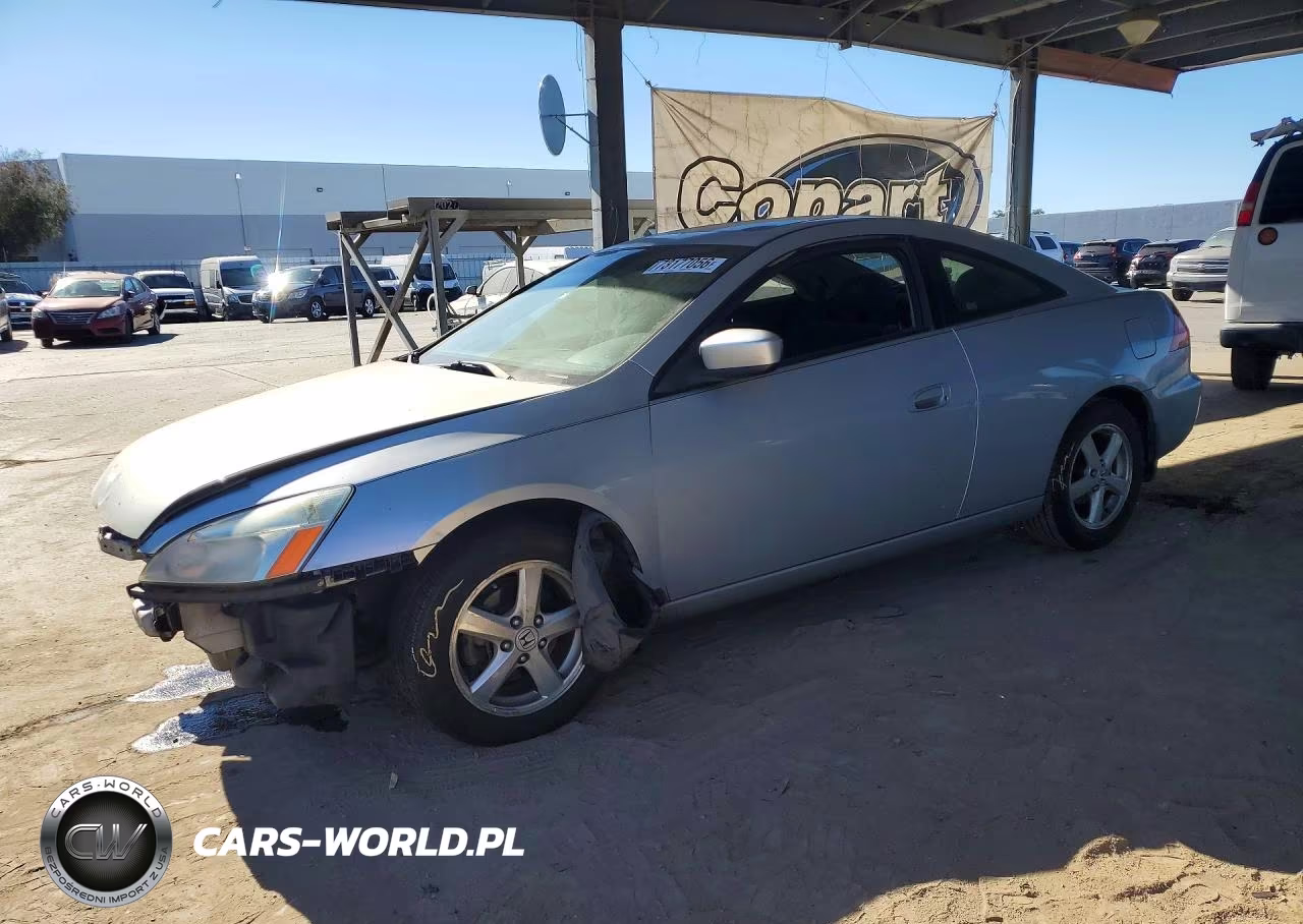 2004 Honda Accord Ex VIN:1HGCM725X4A017747 - 1