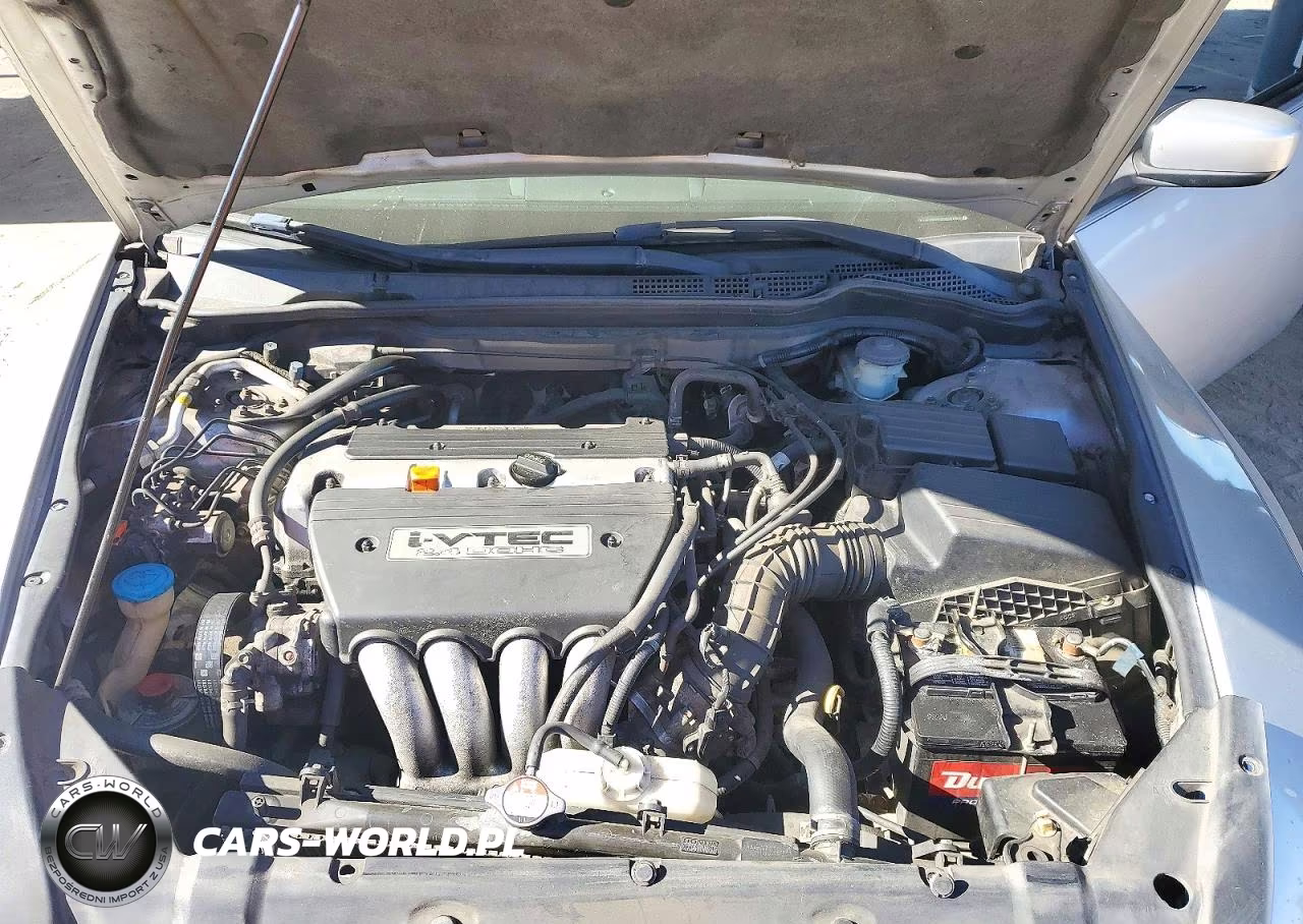 2004 Honda Accord Ex VIN:1HGCM725X4A017747 - 11