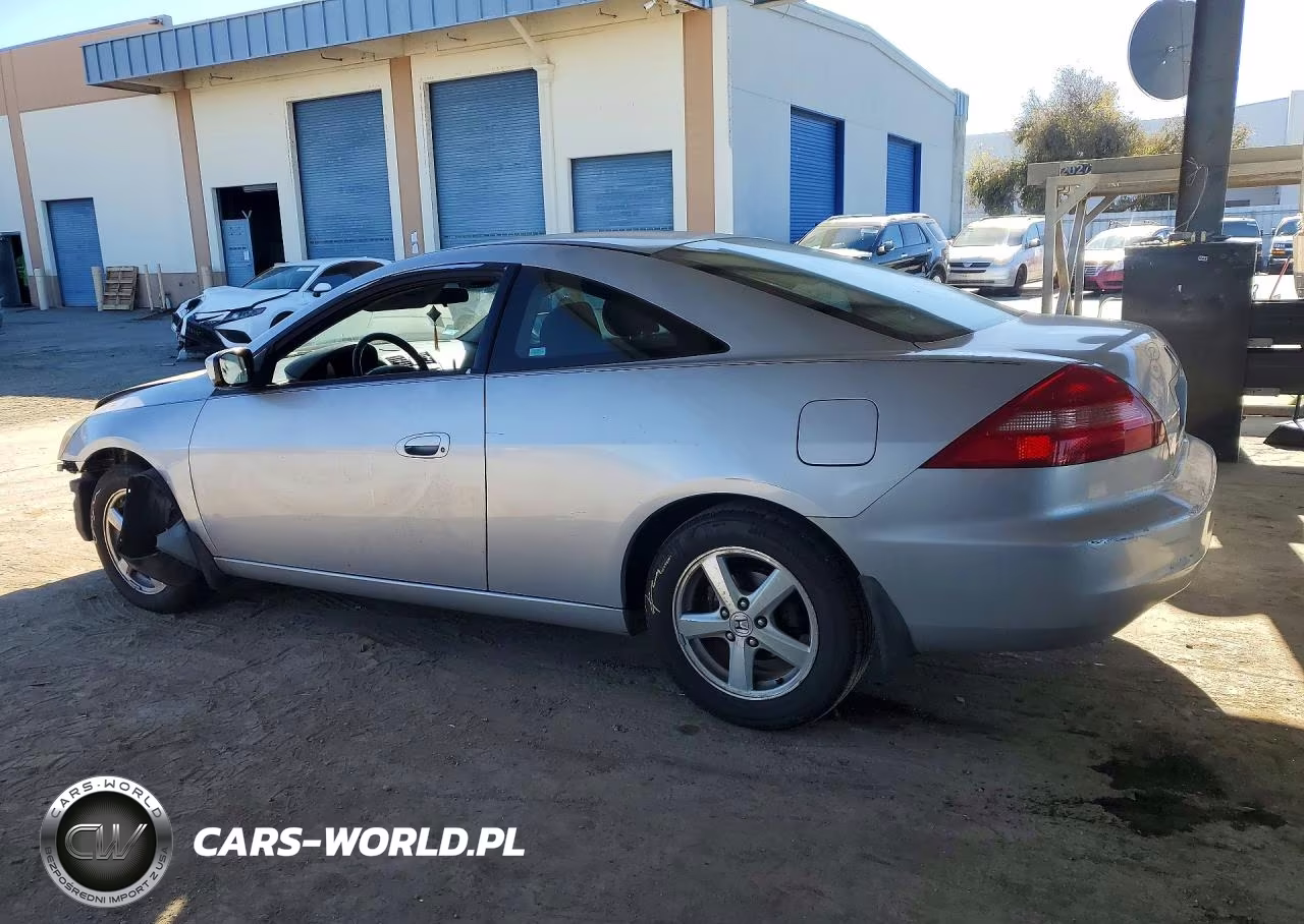 2004 Honda Accord Ex VIN:1HGCM725X4A017747 - 2