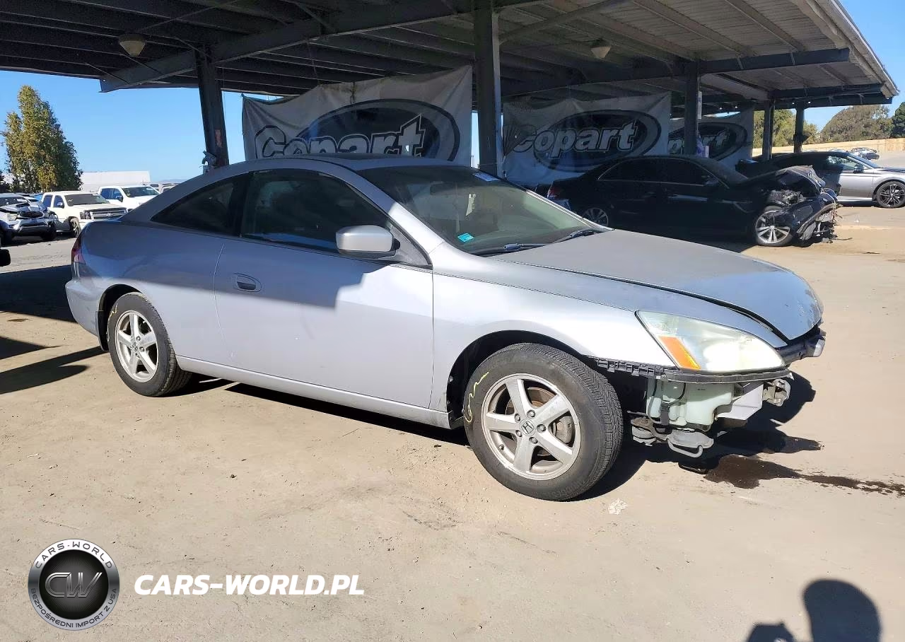 2004 Honda Accord Ex VIN:1HGCM725X4A017747 - 4
