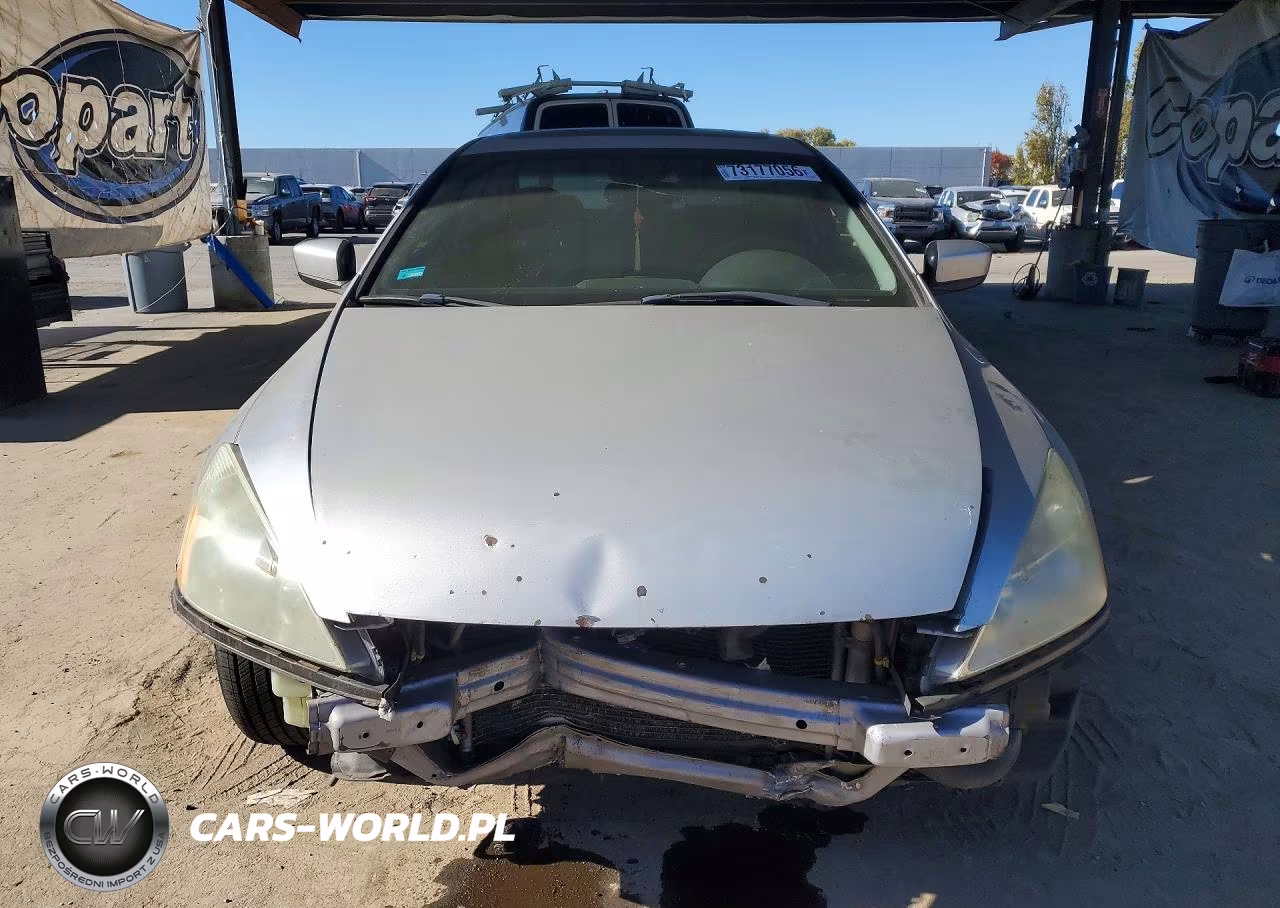2004 Honda Accord Ex VIN:1HGCM725X4A017747 - 5