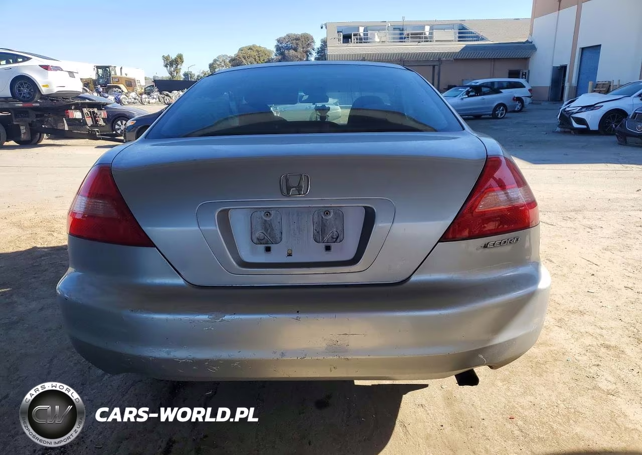2004 Honda Accord Ex VIN:1HGCM725X4A017747 - 6