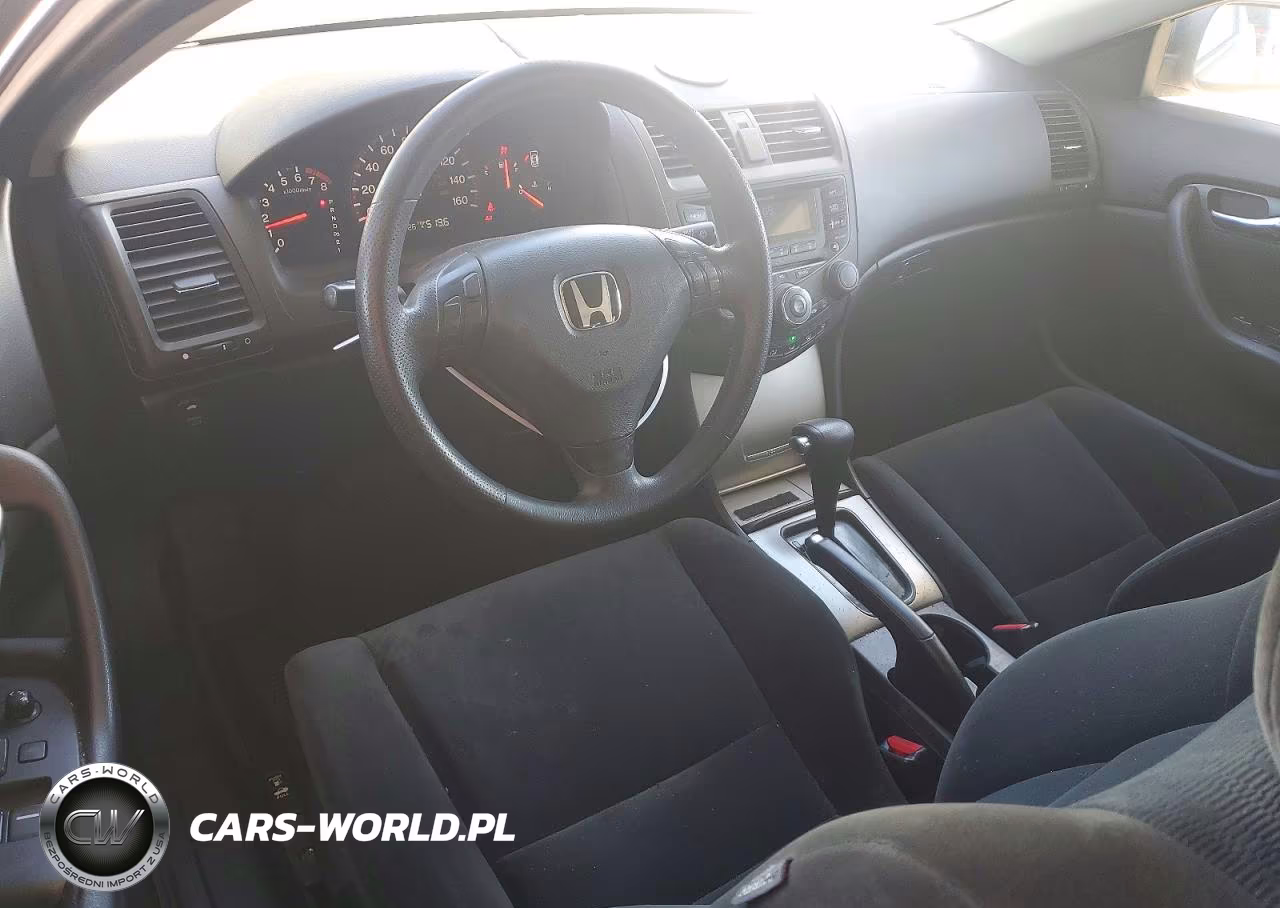 2004 Honda Accord Ex VIN:1HGCM725X4A017747 - 8
