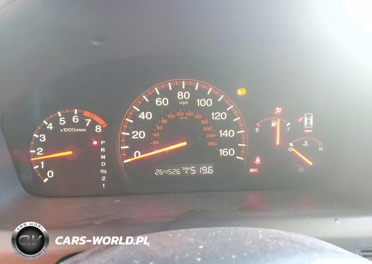 2004 Honda Accord Ex VIN:1HGCM725X4A017747 - 9