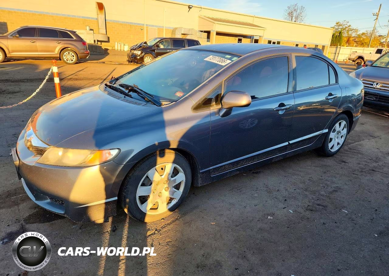 2009 Honda Civic Lx – zdjęcie 1 z 12