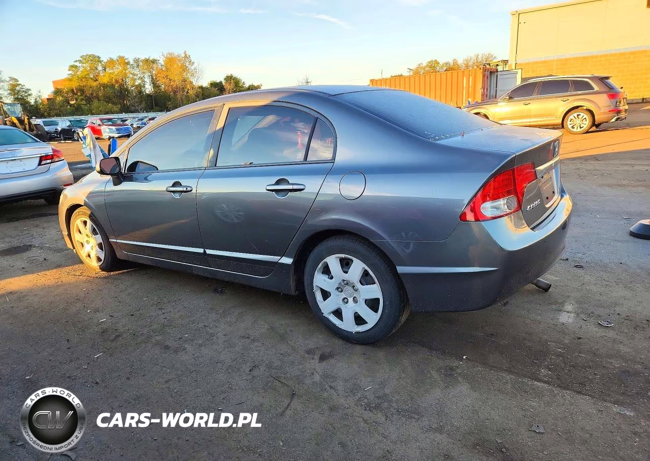 2009 Honda Civic Lx VIN:2HGFA16579H313878 - 2