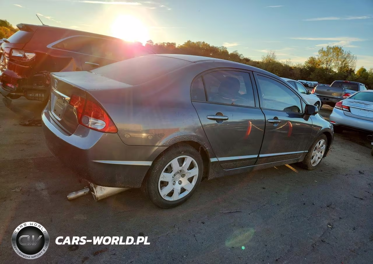 2009 Honda Civic Lx VIN:2HGFA16579H313878 - 3