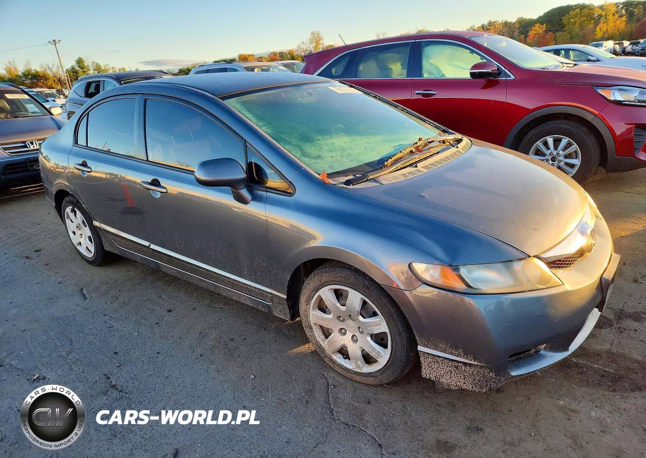2009 Honda Civic Lx VIN:2HGFA16579H313878 - 4