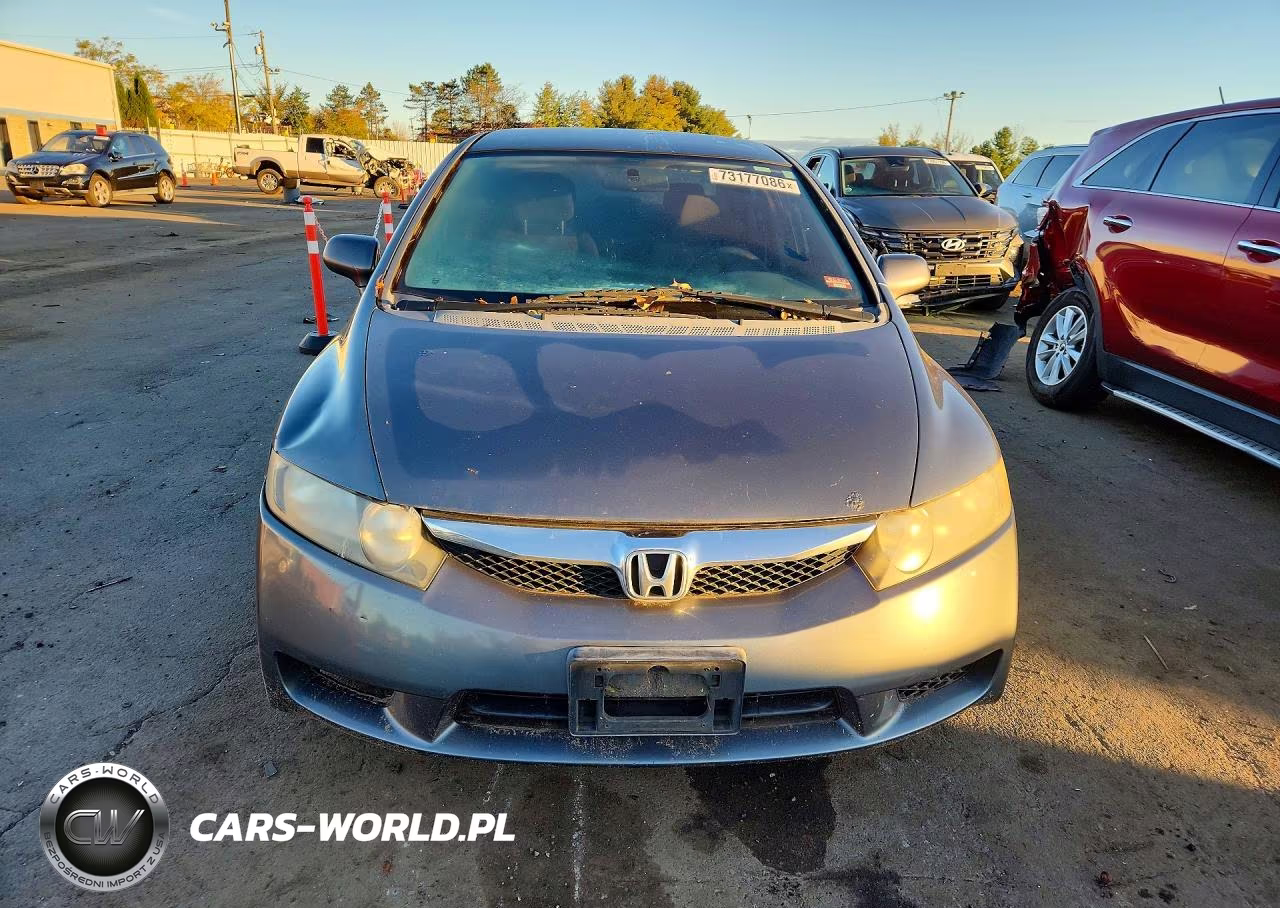 2009 Honda Civic Lx VIN:2HGFA16579H313878 - 5
